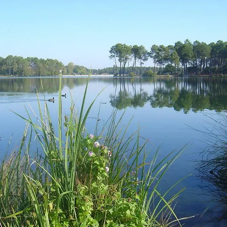 L'Orée des Landes Pinderes Exterior foto