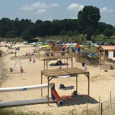 L'Orée des Landes Pinderes Exterior foto