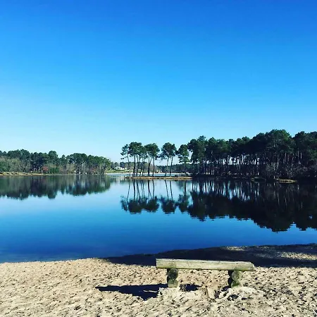 L'Orée des Landes Pinderes Exterior foto