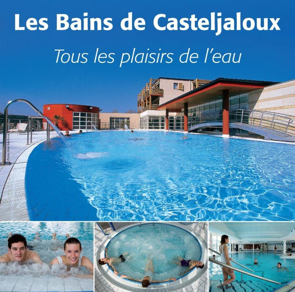 Holiday home Climatise L'oree Des Landes Proche Center Parcs